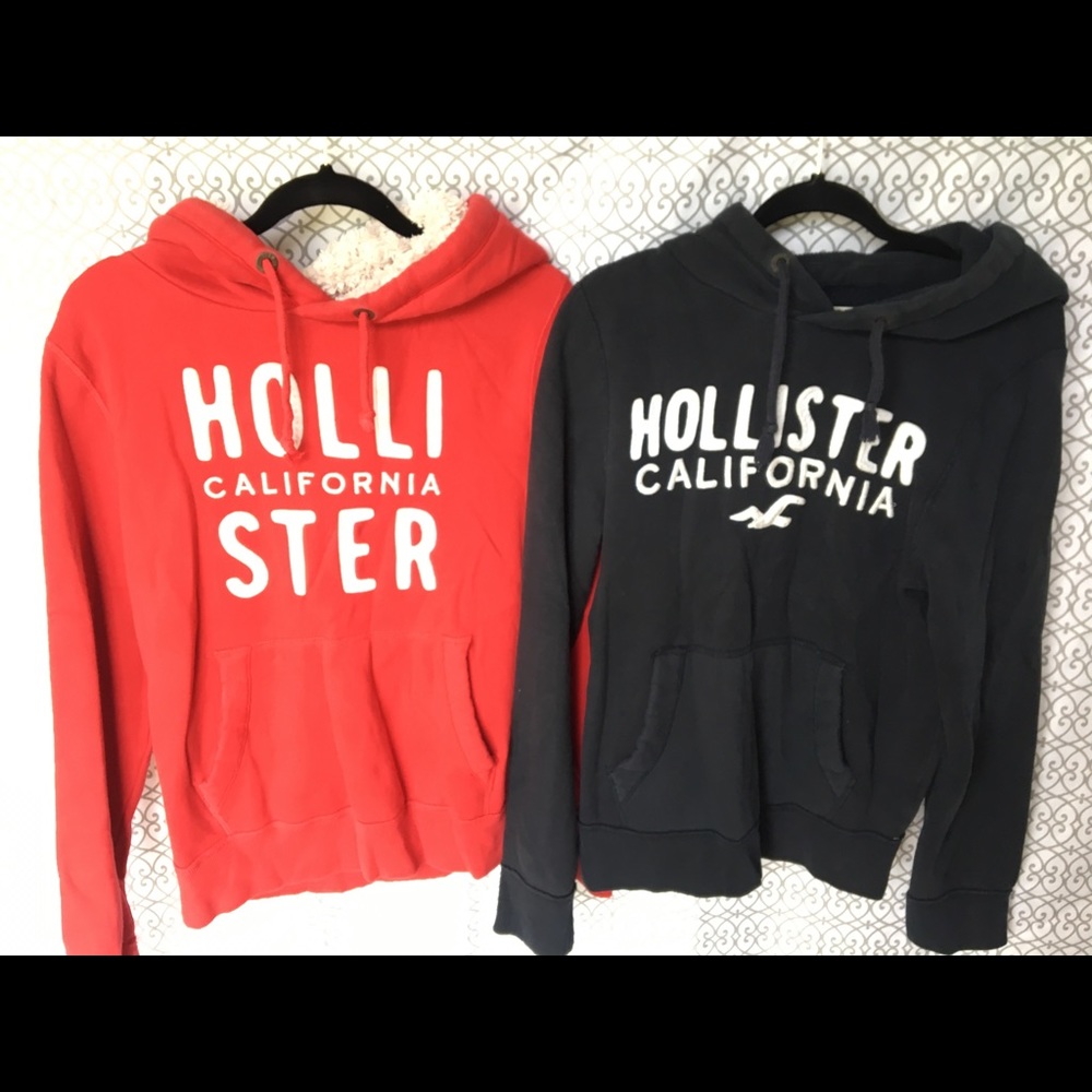 Hollister pullover sweatshirts